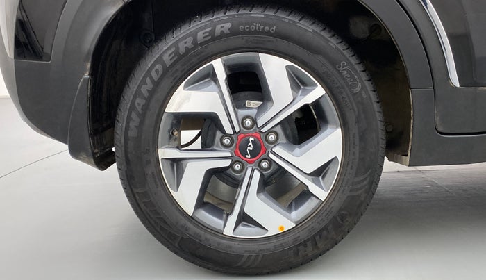 2021 KIA SONET GTX PLUS DCT 1.0, Petrol, Automatic, 13,082 km, Right Rear Wheel