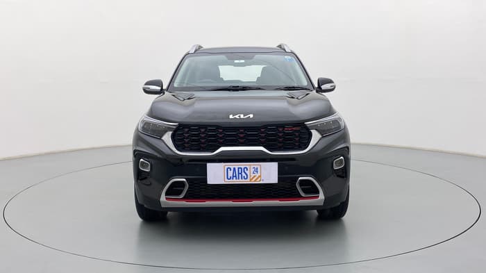 2021 KIA SONET GTX PLUS DCT 1.0, Petrol, Automatic, 13,082 km, Front