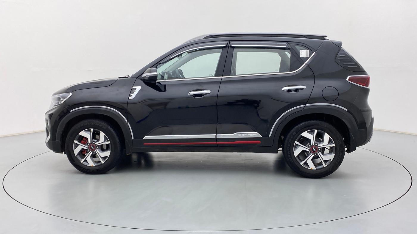 2021 KIA SONET GTX PLUS DCT 1.0, Petrol, Automatic, 13,082 km, Left Side