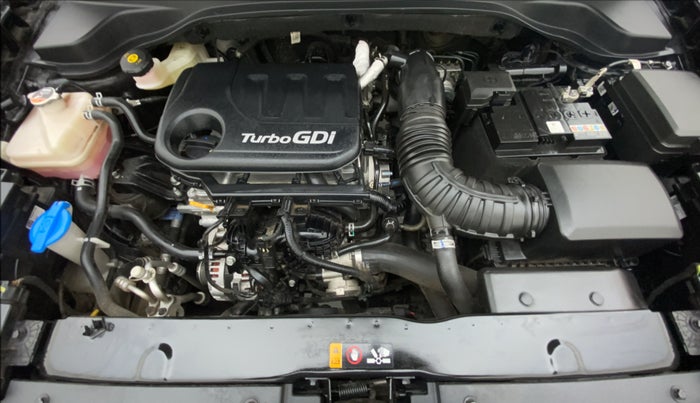 2021 KIA SONET GTX PLUS DCT 1.0, Petrol, Automatic, 13,082 km, Open Bonet