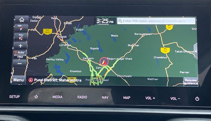 2021 KIA SONET GTX PLUS DCT 1.0, Petrol, Automatic, 13,082 km, Navigation System