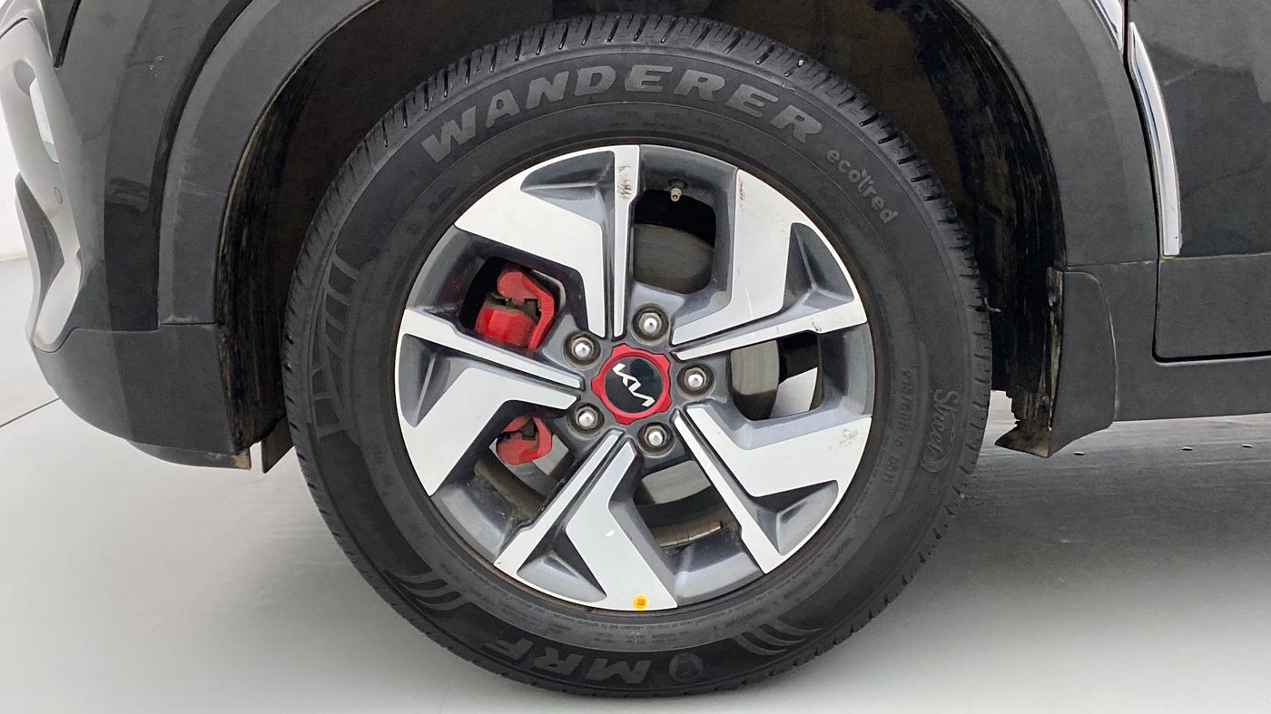 2021 KIA SONET GTX PLUS DCT 1.0, Petrol, Automatic, 13,082 km, Left Front Wheel