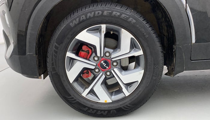 2021 KIA SONET GTX PLUS DCT 1.0, Petrol, Automatic, 13,082 km, Left Front Wheel
