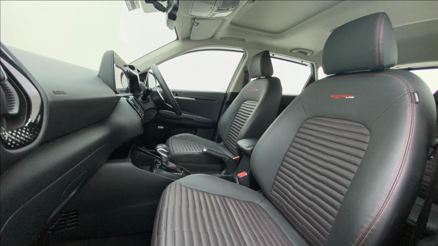 2021 KIA SONET GTX PLUS DCT 1.0, Petrol, Automatic, 13,082 km, Right Side Front Door Cabin