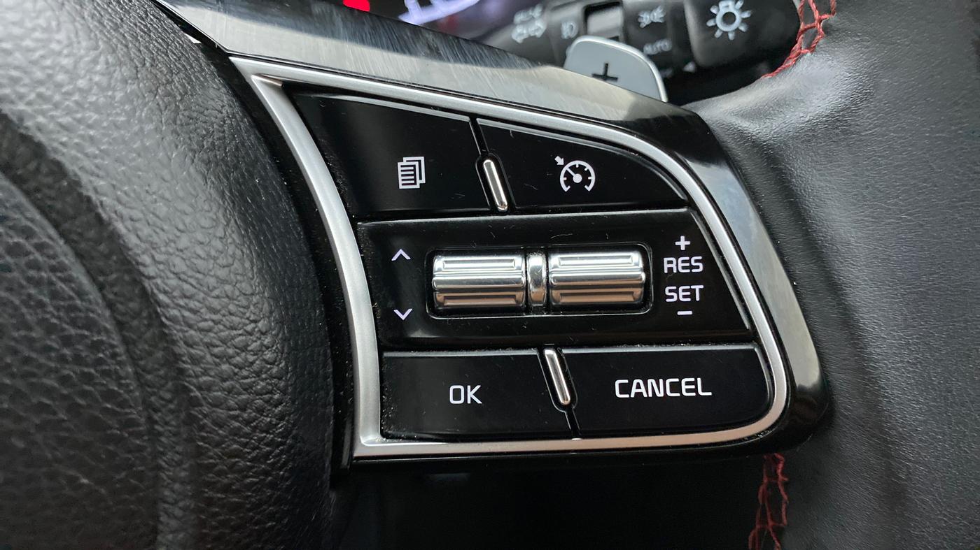 2021 KIA SONET GTX PLUS DCT 1.0, Petrol, Automatic, 13,082 km, Adaptive Cruise Control