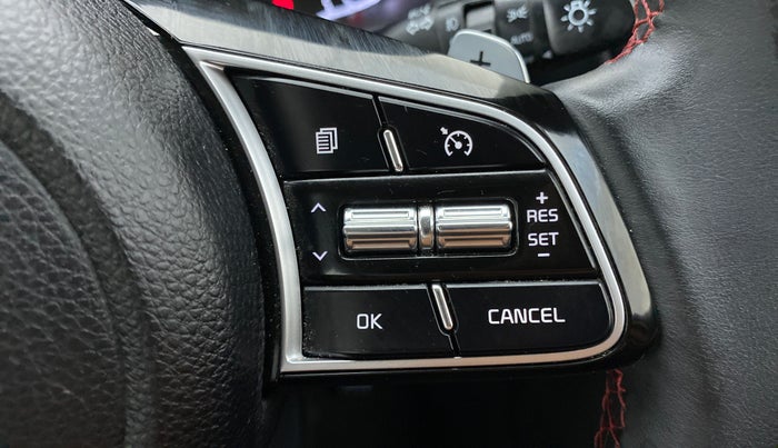 2021 KIA SONET GTX PLUS DCT 1.0, Petrol, Automatic, 13,082 km, Adaptive Cruise Control