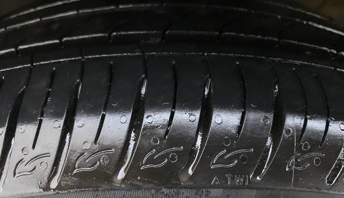 2021 KIA SONET GTX PLUS DCT 1.0, Petrol, Automatic, 13,082 km, Left Front Tyre Tread