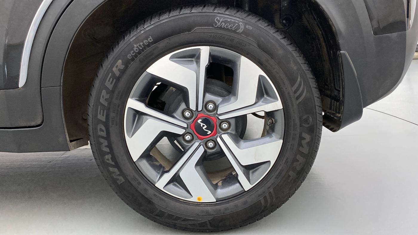 2021 KIA SONET GTX PLUS DCT 1.0, Petrol, Automatic, 13,082 km, Left Rear Wheel