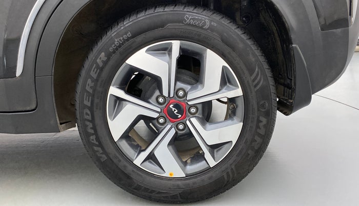 2021 KIA SONET GTX PLUS DCT 1.0, Petrol, Automatic, 13,082 km, Left Rear Wheel