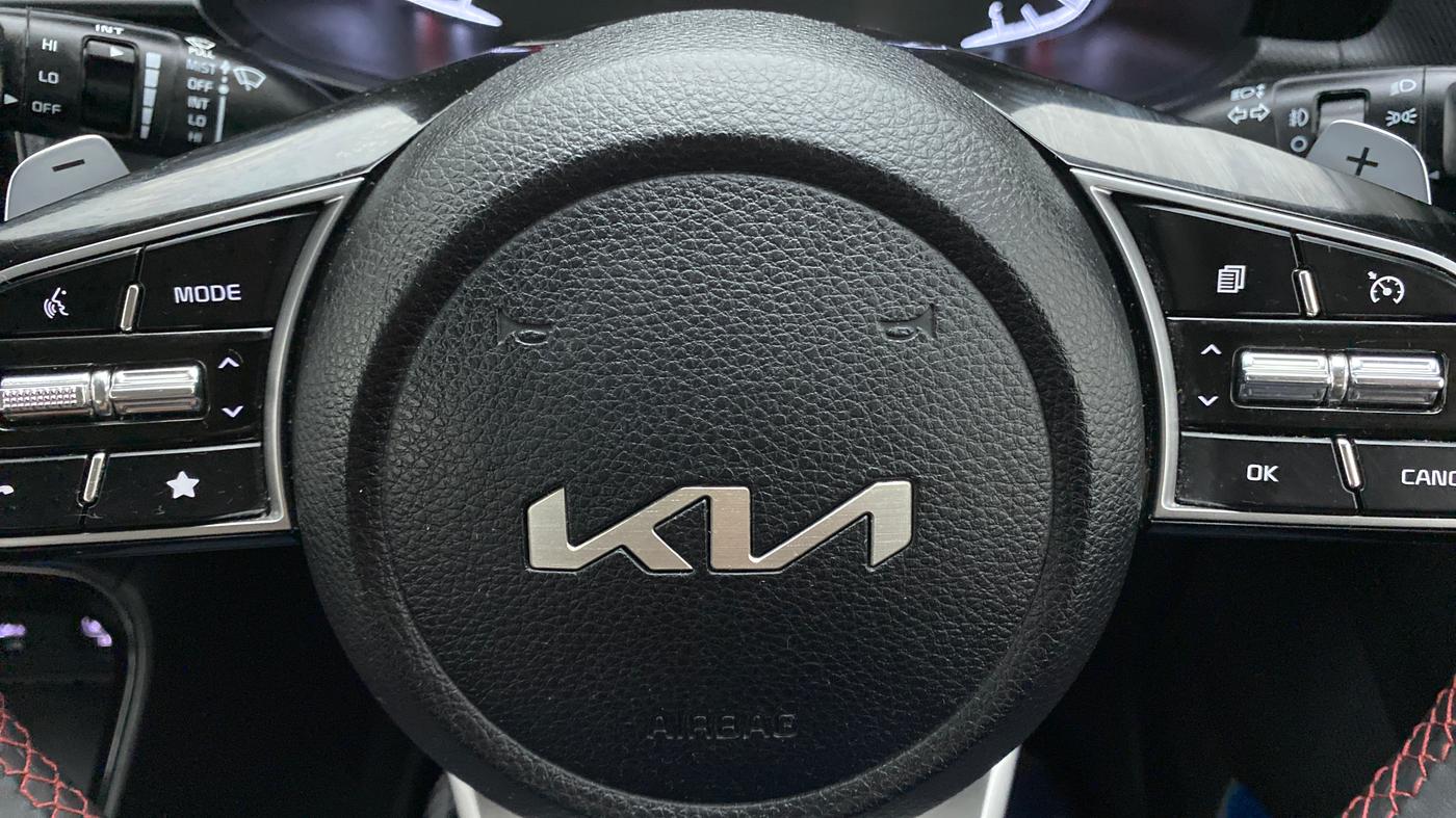 2021 KIA SONET GTX PLUS DCT 1.0, Petrol, Automatic, 13,082 km, Paddle Shifters