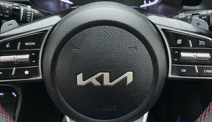 2021 KIA SONET GTX PLUS DCT 1.0, Petrol, Automatic, 13,082 km, Paddle Shifters