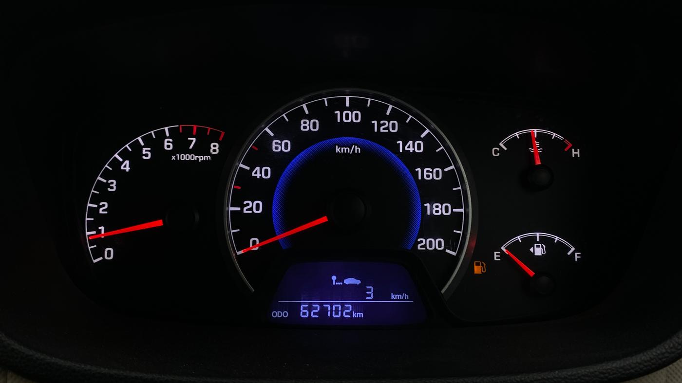2016 Hyundai Grand i10 ASTA 1.2 KAPPA VTVT, Petrol, Manual, 62,697 km, Odometer Image