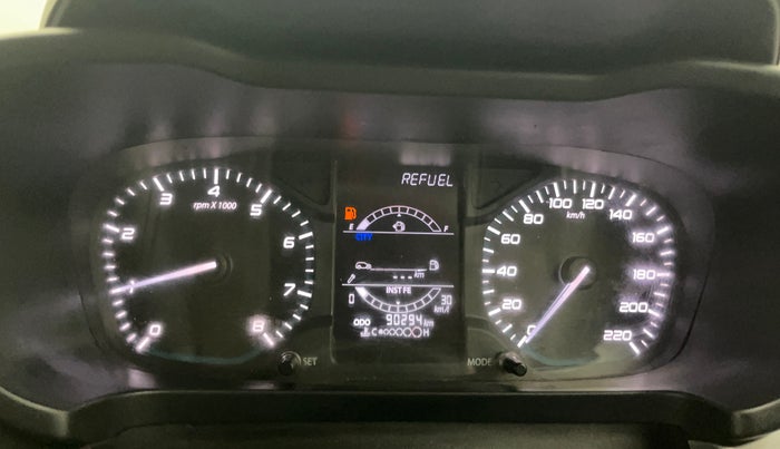 2021 Tata ALTROZ XM PETROL, Petrol, Manual, 90,269 km, Odometer Image