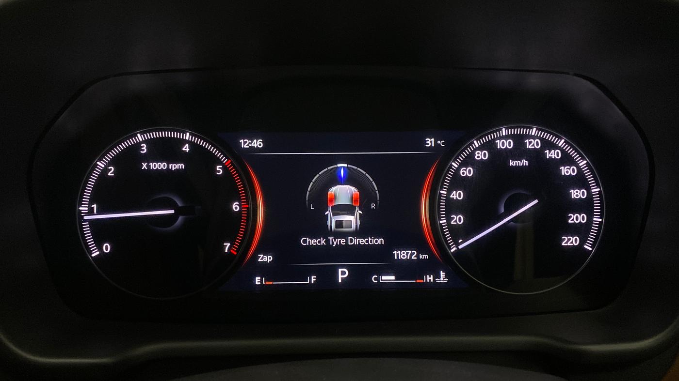 2024 Mahindra SCORPIO-N Z8 Select Diesel AT 2WD, Diesel, Automatic, 11,819 km, Odometer Image