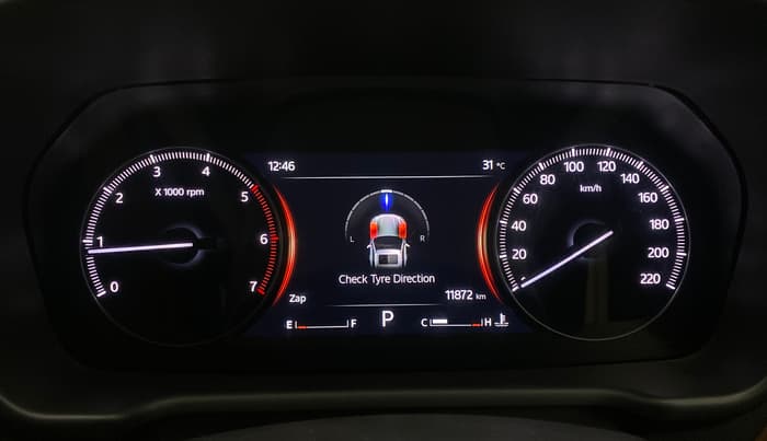 2024 Mahindra SCORPIO-N Z8 Select Diesel AT 2WD, Diesel, Automatic, 11,819 km, Odometer Image