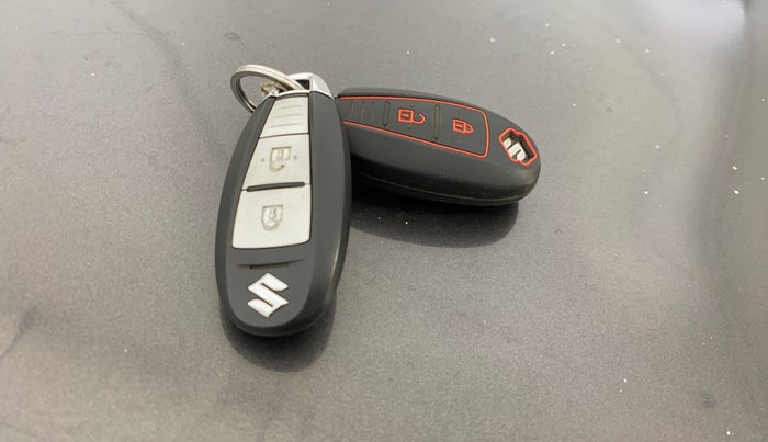 2017 Maruti S Cross ZETA 1.3, Diesel, Manual, 68,717 km, Key Close Up