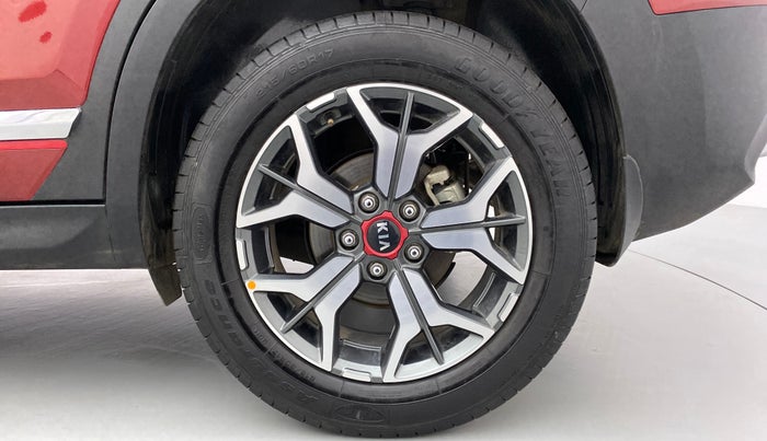 2020 KIA SELTOS 1.4 GTX+ TURBO GDI PETROL AT, Petrol, Automatic, 11,527 km, Left Rear Wheel