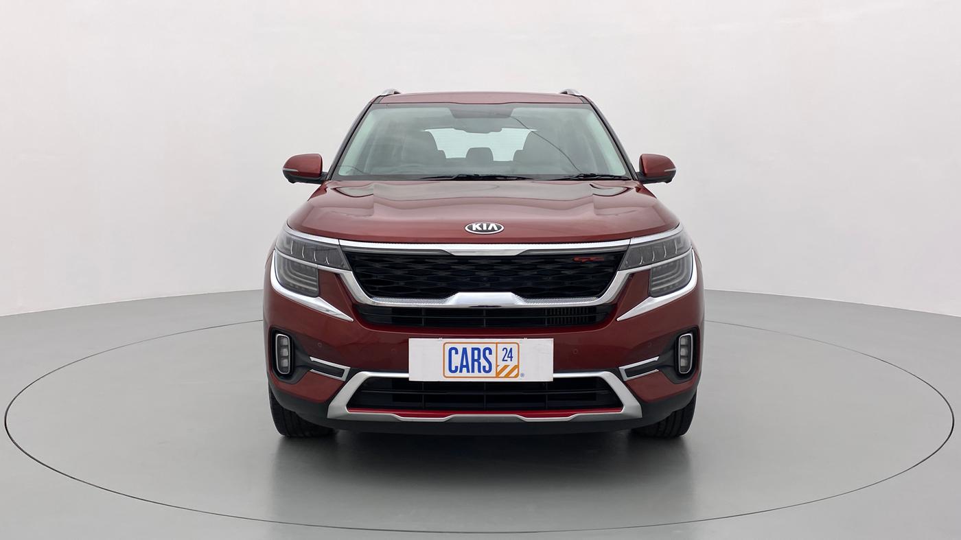 2020 KIA SELTOS 1.4 GTX+ TURBO GDI PETROL AT, Petrol, Automatic, 11,527 km, Front