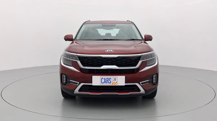 2020 KIA SELTOS 1.4 GTX+ TURBO GDI PETROL AT, Petrol, Automatic, 11,527 km, Front