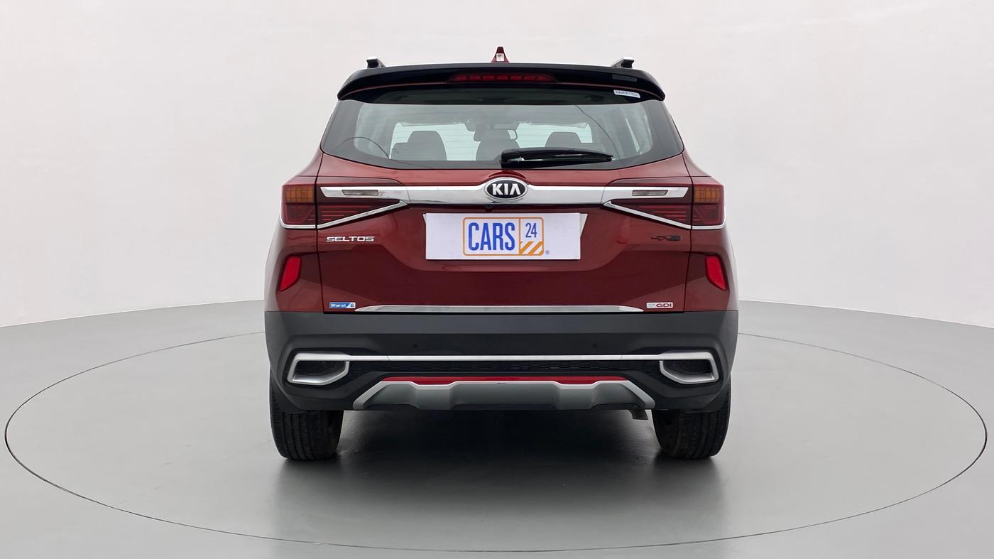 2020 KIA SELTOS 1.4 GTX+ TURBO GDI PETROL AT, Petrol, Automatic, 11,527 km, Back/Rear
