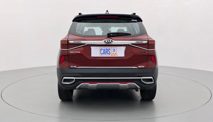 2020 KIA SELTOS 1.4 GTX+ TURBO GDI PETROL AT, Petrol, Automatic, 11,527 km, Back/Rear