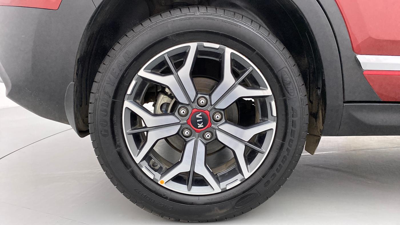 2020 KIA SELTOS 1.4 GTX+ TURBO GDI PETROL AT, Petrol, Automatic, 11,527 km, Right Rear Wheel