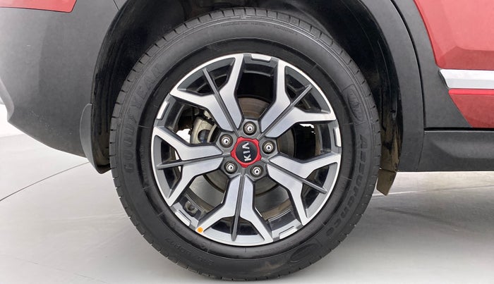 2020 KIA SELTOS 1.4 GTX+ TURBO GDI PETROL AT, Petrol, Automatic, 11,527 km, Right Rear Wheel