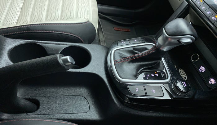 2020 KIA SELTOS 1.4 GTX+ TURBO GDI PETROL AT, Petrol, Automatic, 11,527 km, Gear Lever