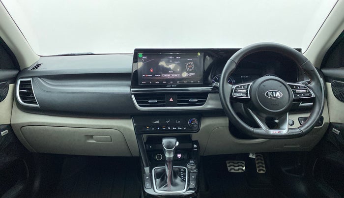2020 KIA SELTOS 1.4 GTX+ TURBO GDI PETROL AT, Petrol, Automatic, 11,527 km, Dashboard