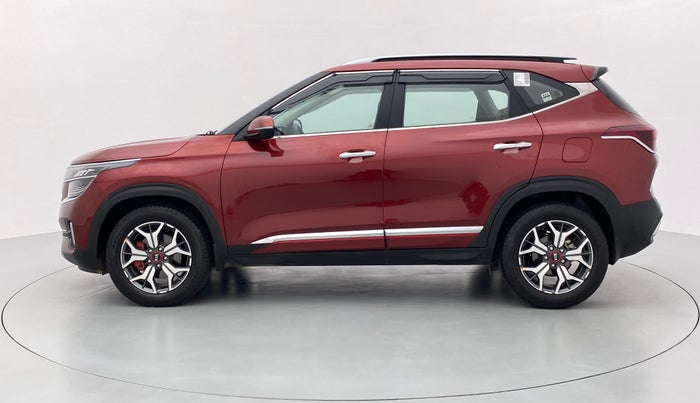 2020 KIA SELTOS 1.4 GTX+ TURBO GDI PETROL AT, Petrol, Automatic, 11,527 km, Left Side