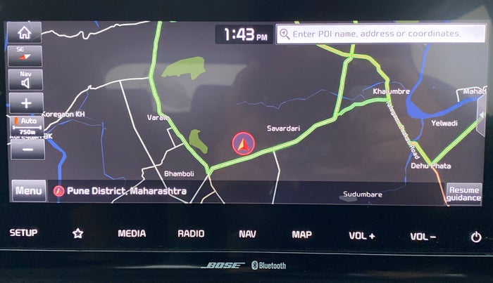 2020 KIA SELTOS 1.4 GTX+ TURBO GDI PETROL AT, Petrol, Automatic, 11,527 km, Navigation System