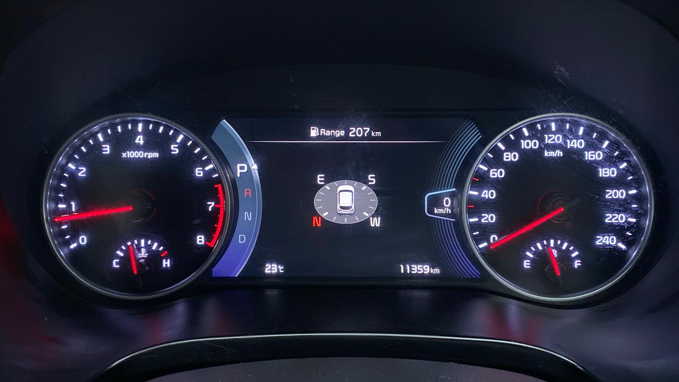 2020 KIA SELTOS 1.4 GTX+ TURBO GDI PETROL AT, Petrol, Automatic, 11,527 km, Odometer Image