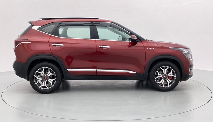 2020 KIA SELTOS 1.4 GTX+ TURBO GDI PETROL AT, Petrol, Automatic, 11,527 km, Right Side View