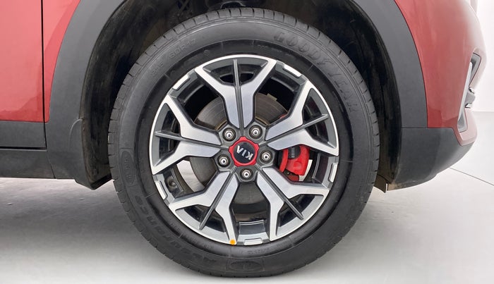 2020 KIA SELTOS 1.4 GTX+ TURBO GDI PETROL AT, Petrol, Automatic, 11,527 km, Right Front Wheel