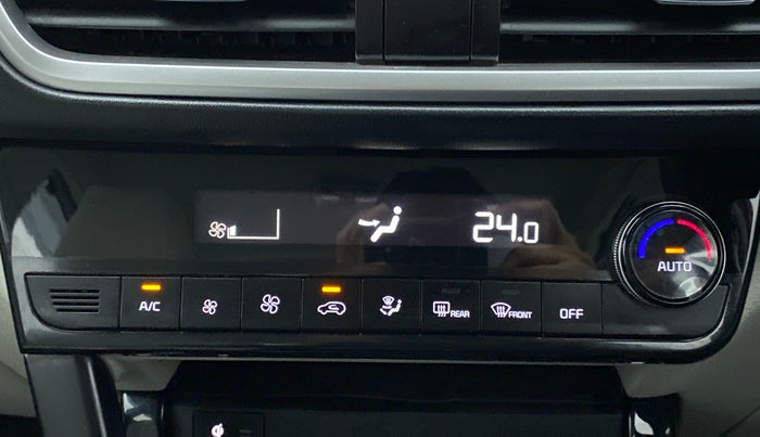 2020 KIA SELTOS 1.4 GTX+ TURBO GDI PETROL AT, Petrol, Automatic, 11,527 km, Automatic Climate Control