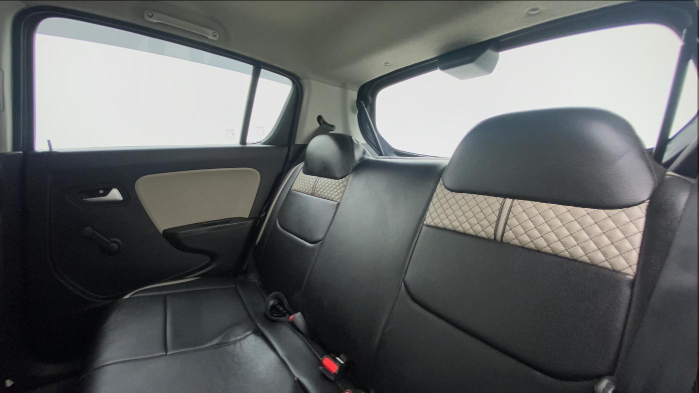 2019 Maruti Alto VXI, Petrol, Manual, 23,360 km, Right Side Rear Door Cabin