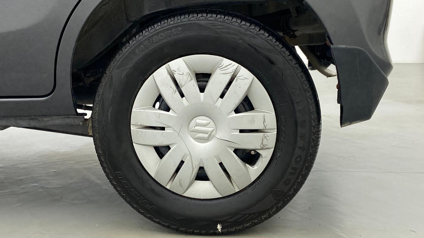 2019 Maruti Alto VXI, Petrol, Manual, 23,360 km, Left Rear Wheel