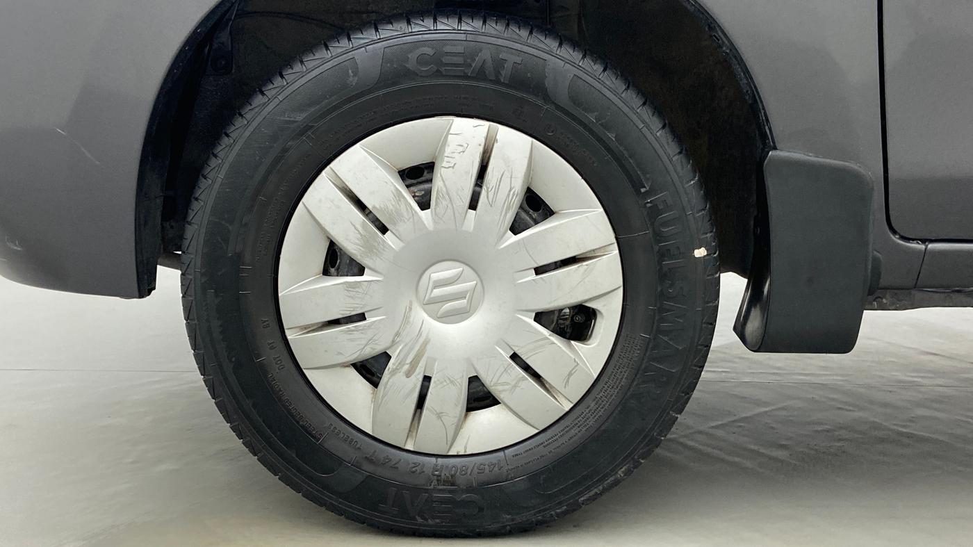 2019 Maruti Alto VXI, Petrol, Manual, 23,360 km, Left Front Wheel