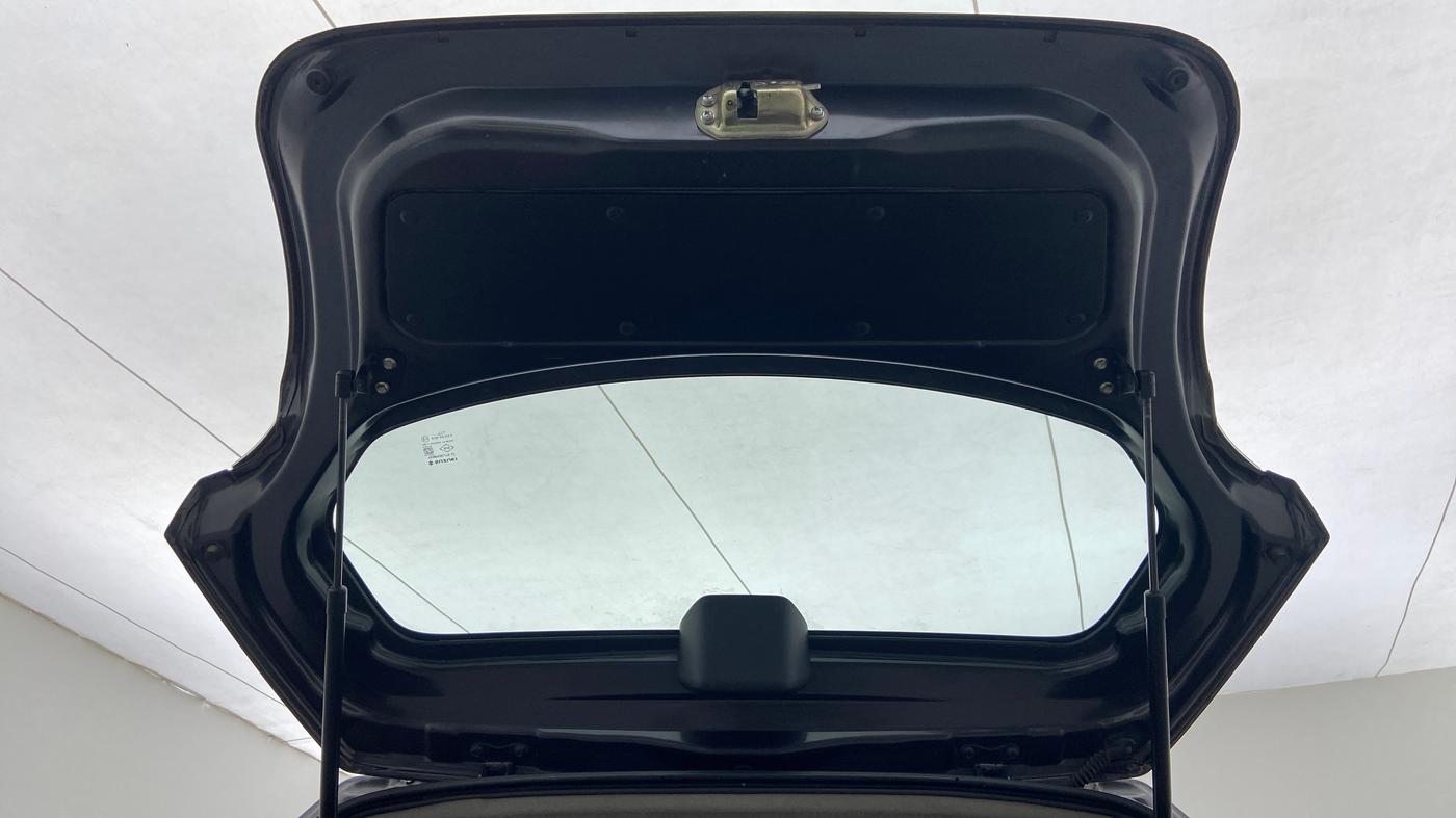 2019 Maruti Alto VXI, Petrol, Manual, 23,360 km, Boot Door Open