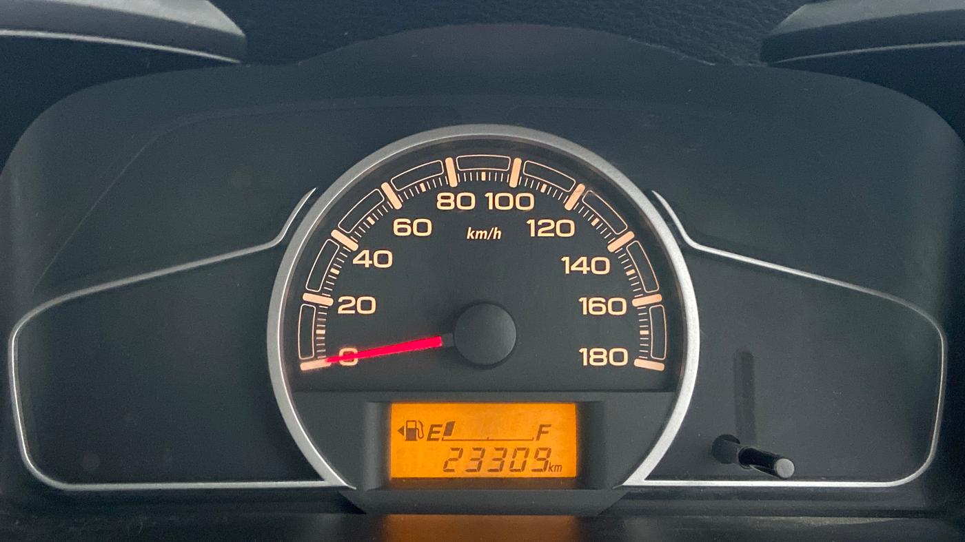 2019 Maruti Alto VXI, Petrol, Manual, 23,360 km, Odometer Image