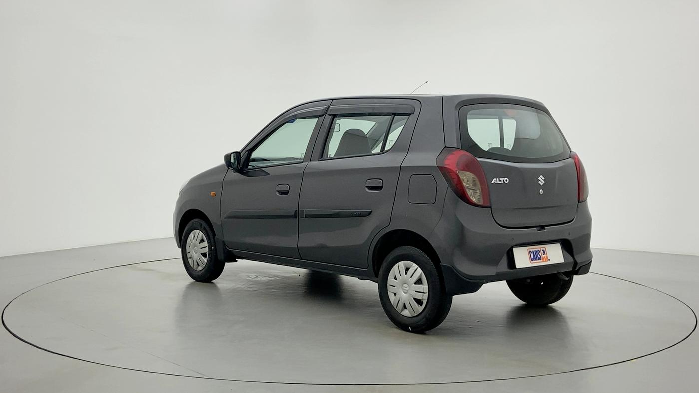 2019 Maruti Alto VXI, Petrol, Manual, 23,360 km, Left Back Diagonal