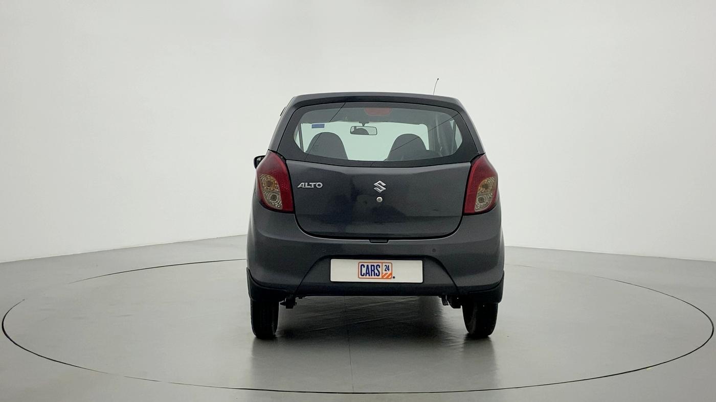 2019 Maruti Alto VXI, Petrol, Manual, 23,360 km, Back/Rear