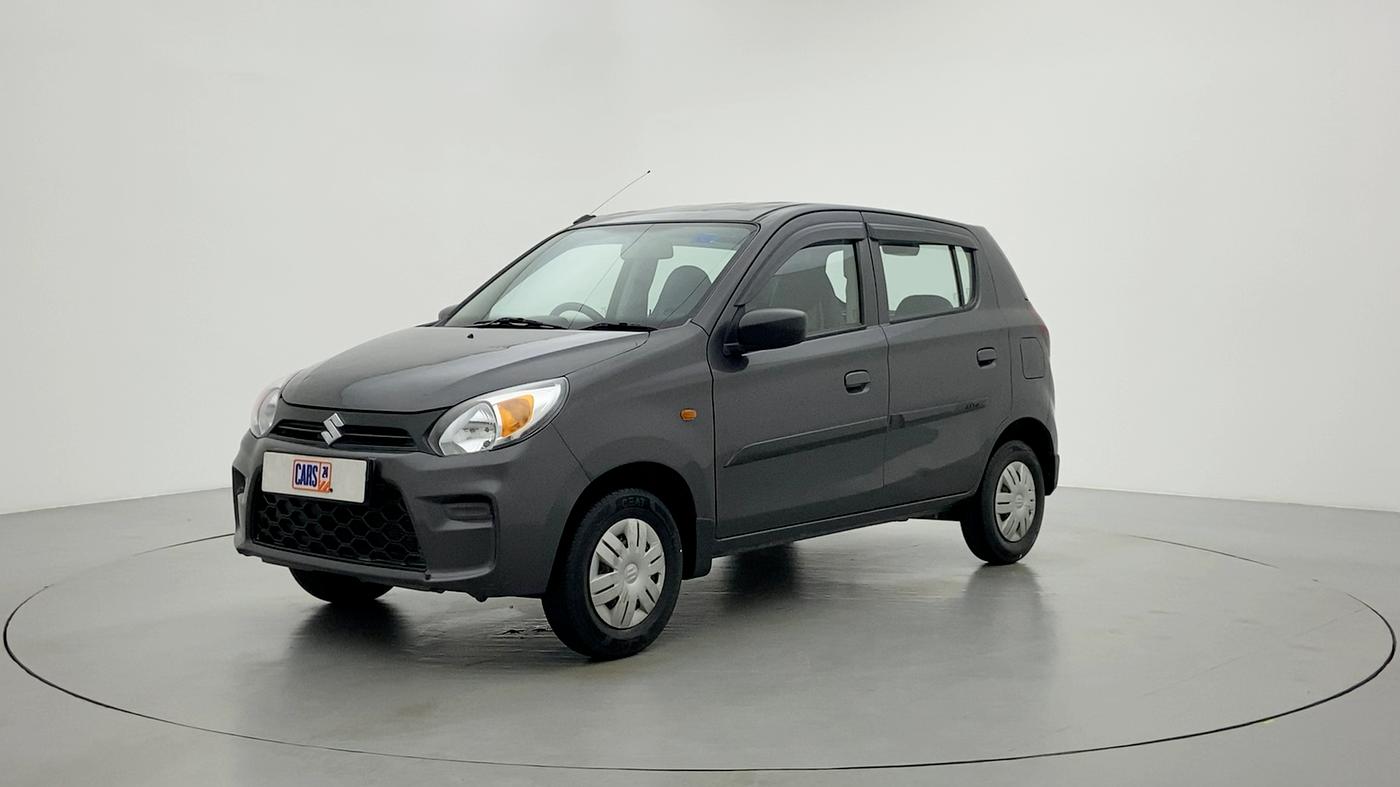 2019 Maruti Alto VXI, Petrol, Manual, 23,360 km, Left Front Diagonal
