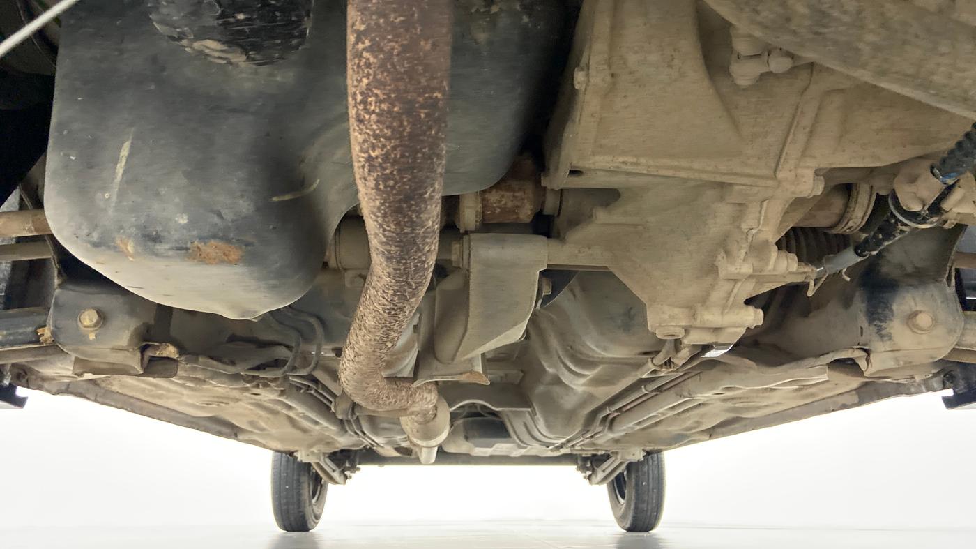 2019 Maruti Alto VXI, Petrol, Manual, 23,360 km, Front Underbody