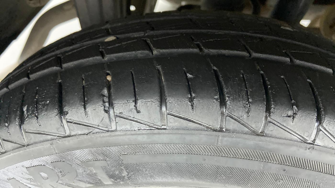 2019 Maruti Alto VXI, Petrol, Manual, 23,360 km, Right Rear Tyre Tread