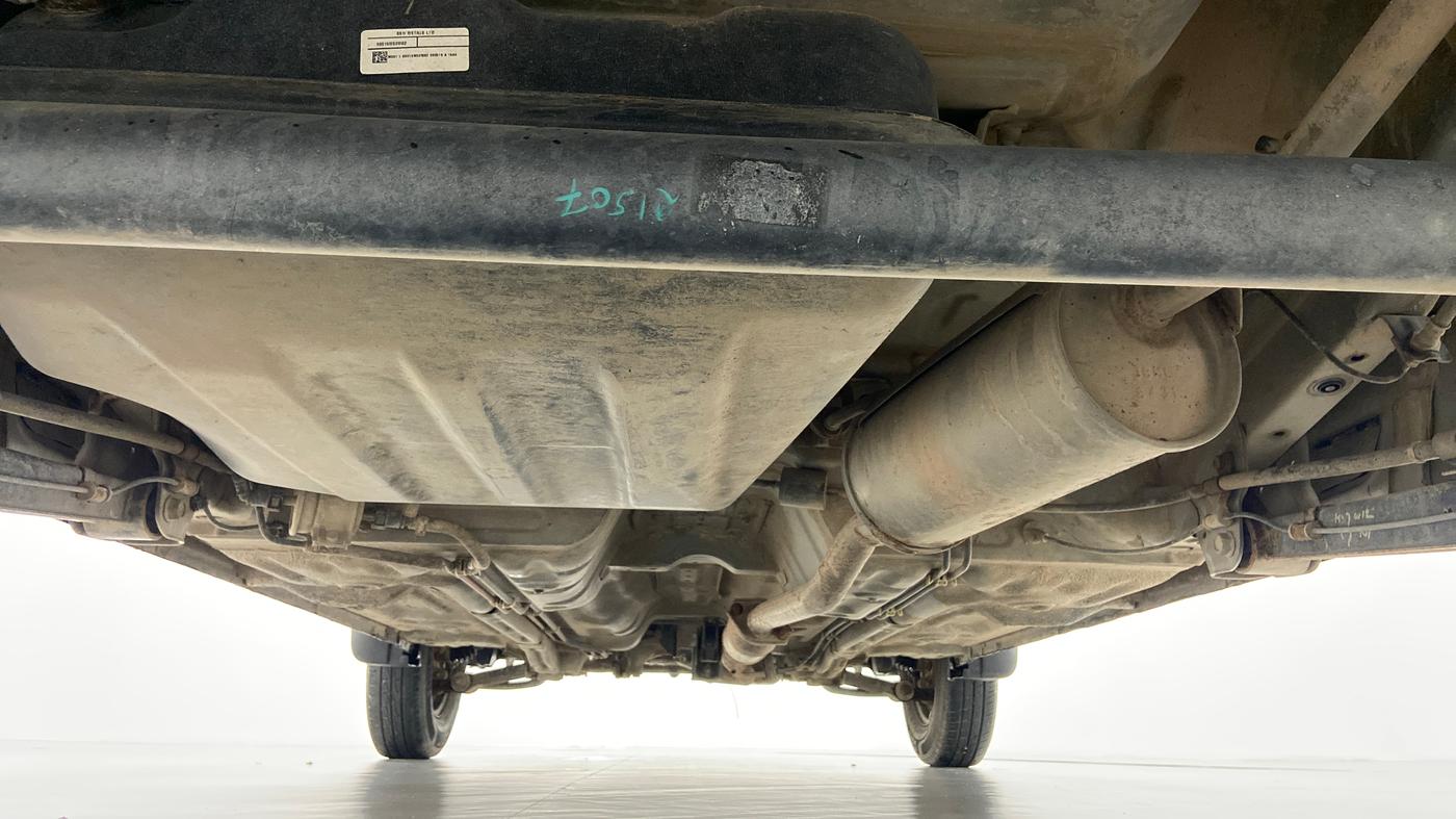 2019 Maruti Alto VXI, Petrol, Manual, 23,360 km, Rear Underbody