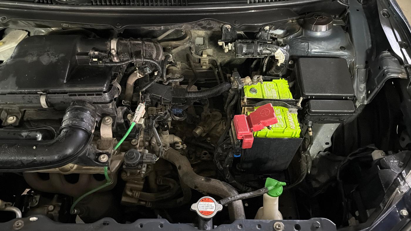 2022 Maruti Baleno ALPHA PETROL 1.2, Petrol, Manual, 68,834 km, Engine View - Left
