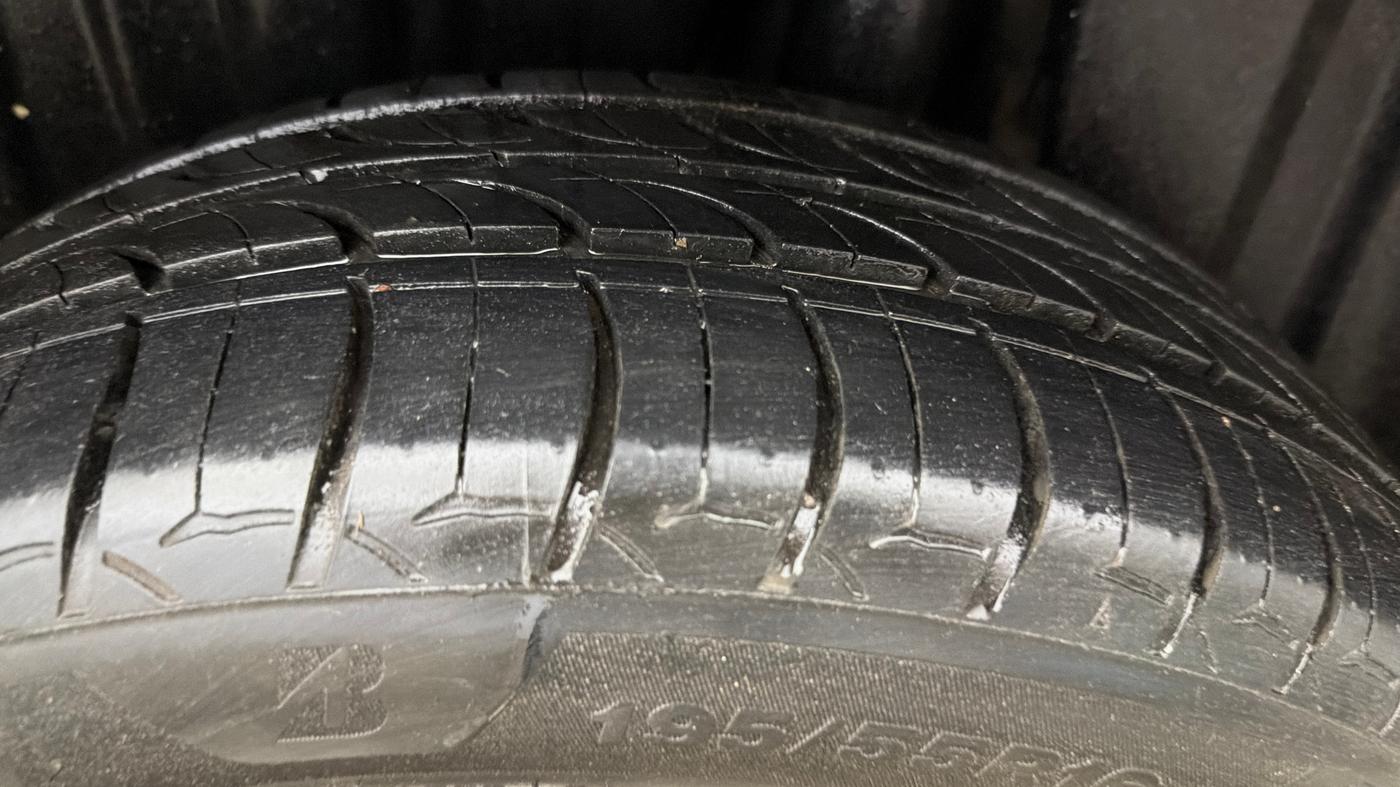 2022 Maruti Baleno ALPHA PETROL 1.2, Petrol, Manual, 68,834 km, Left Rear Tyre Tread