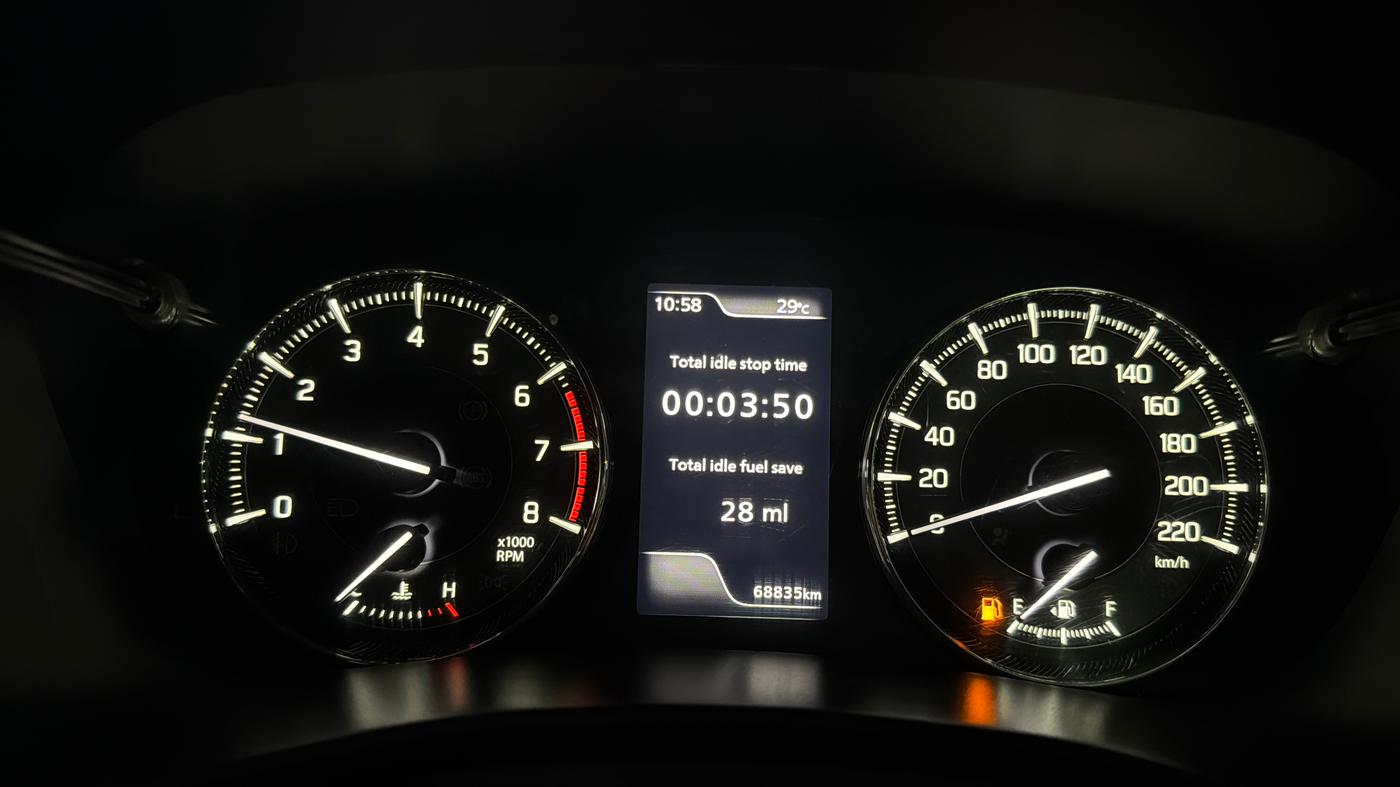 2022 Maruti Baleno ALPHA PETROL 1.2, Petrol, Manual, 68,834 km, Odometer Image