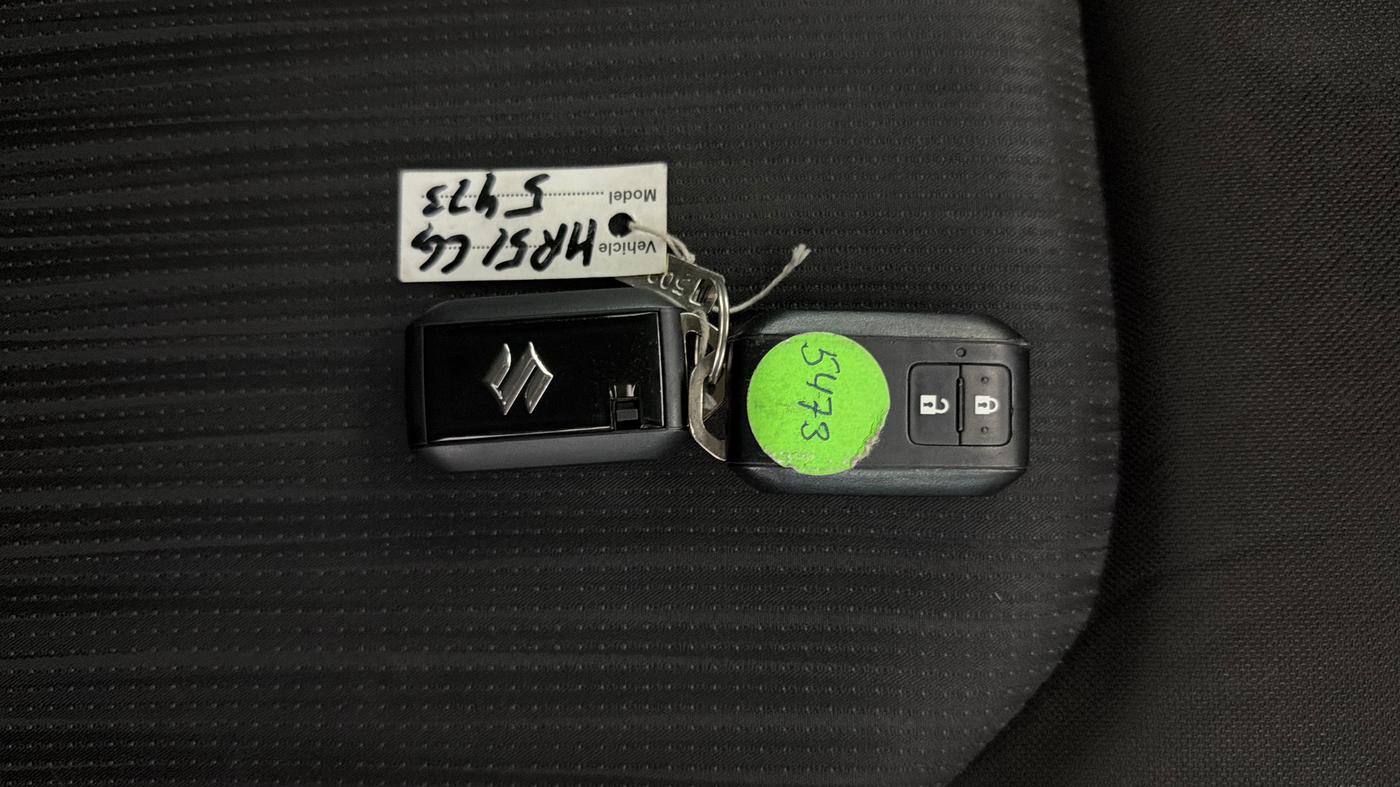 2022 Maruti Baleno ALPHA PETROL 1.2, Petrol, Manual, 68,834 km, Key Close Up